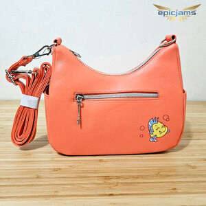 Loungefly Disney The Little Mermaid Ariel Cosplay Satchel Crossbody Purse